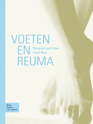 cover image of Voeten en reuma